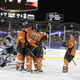 Illustration for article titled Outdoor Hockey In Los Angeles Made For Some Awesome Photos